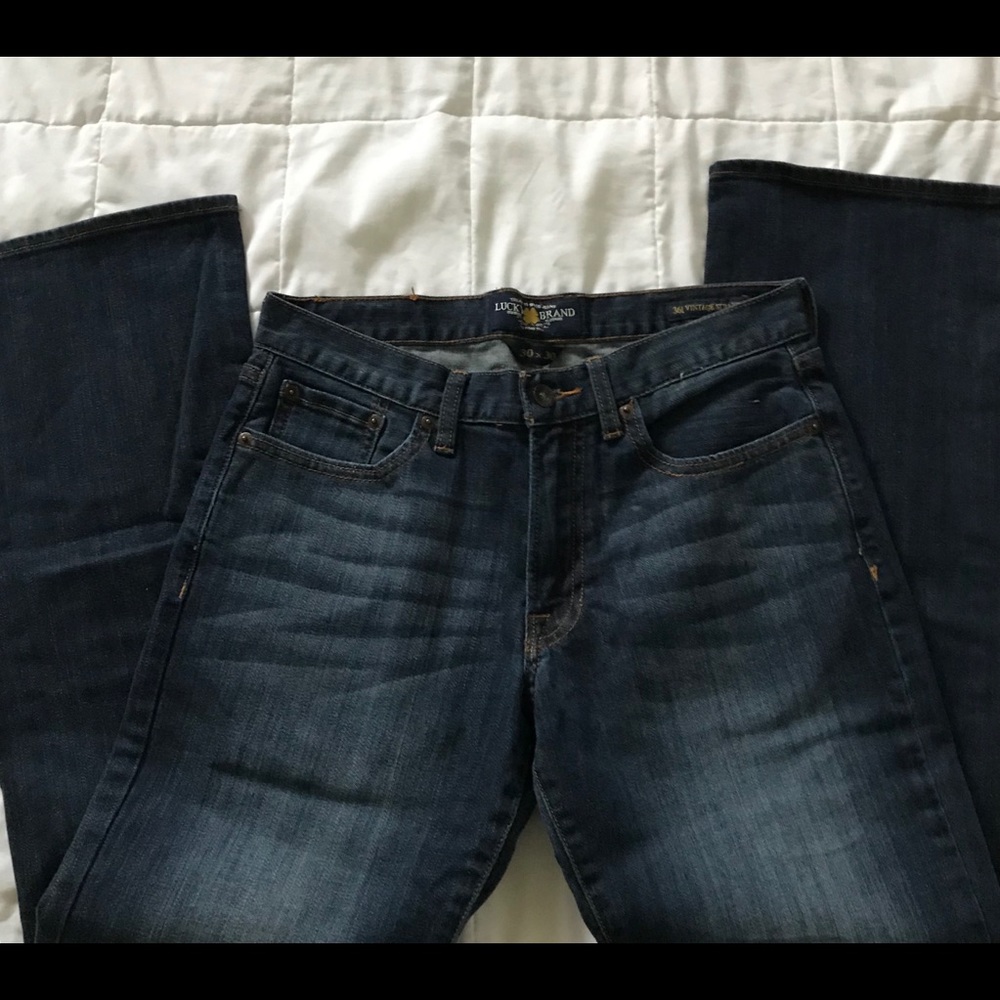 LUCKY BRAND 361 VINTAGE STRAIGHT JEANS SZ 30/30